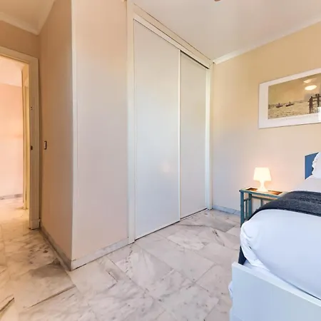 Holidays2cala Del Moral & Terraza & Vista Mar & Piscina & Parking 아파트