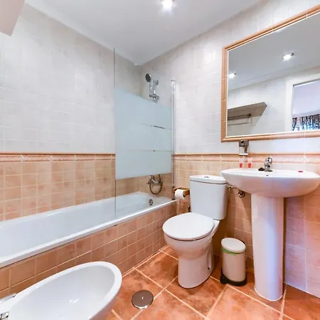 Holidays2cala Del Moral & Terraza & Vista Mar & Piscina & Parking Apartment *
