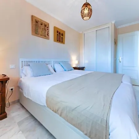 Holidays2cala Del Moral & Terraza & Vista Mar & Piscina & Parking Apartment