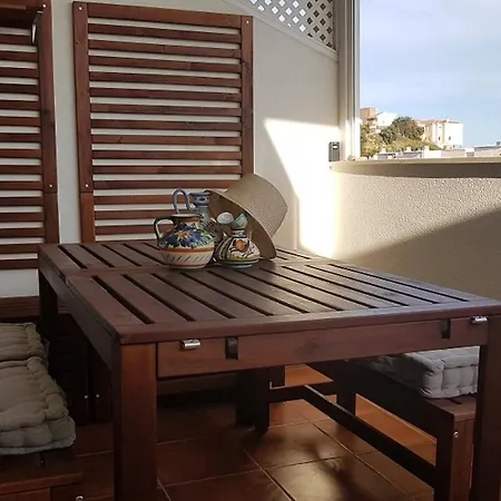 Holidays2cala Del Moral & Terraza & Vista Mar & Piscina & Parking Apartment *