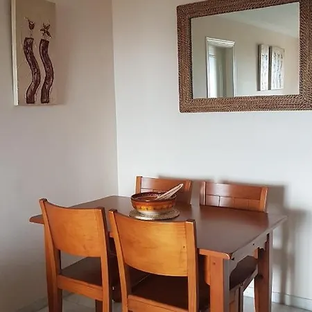 Holidays2cala Del Moral & Terraza & Vista Mar & Piscina & Parking 아파트